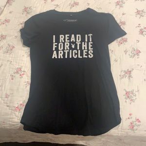 vintage playboy shirt size small